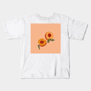 peaches Kids T-Shirt